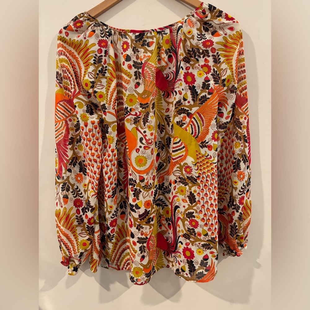 Colorful Patterned‎ Women's Top - Picture 7 of 8